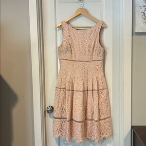 Eliza J Soft Pink Dress
